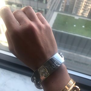 Vintage Christian Dior Chain Bracelet